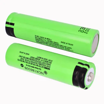 NYESTE Oprindelige NCR18650B-3400mAh Genopladelige Li-ion-batteri 3,7 V 18650 batteri 3400mAh + Lii-202 100B-Oplader
