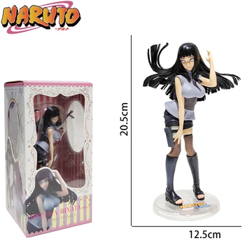 Naruto Uzumaki Naruto & Hyga Hinata Staande Houding Pvc-Model Beeldjes Voor Decoratie Samling Gave Legetøj