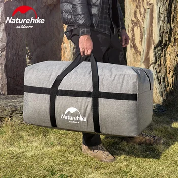 Naturehike opbevaringspose Sammenklappelige Rejse sportstaske Tote Carry på Bagage Sport Duffle Weekender Overnatning Camping Diverse Taske