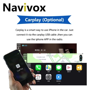 Navivox 2 DIN 8.8 Tommer Bil DVD-Afspiller Til Q5 2009-2017 GPS Navi båndoptager Stereo Head Unit Android 10.0 2G 32G Auto Radio