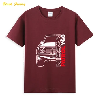 Nissan Patrol Y60 T-SHIRT Tøj Populære T-Shirt Crewneck Bomuld t-Shirts Sjove Tees Bomuld, Toppe, T-Shirt