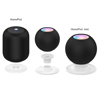 Non-slip Silikone Stå Bøjle Til For HomePod/for HomePod Mini Smart Højttaler Desktop Holder Universal Stå
