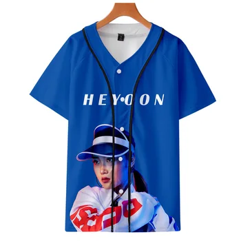 Nu Forenede Baseball T-shirt Mænd Kvinder Harajuku Hip Hop Korte Ærmer 3D-Print Baseball Jersey t-Shirt Street Wear Sommer Toppe