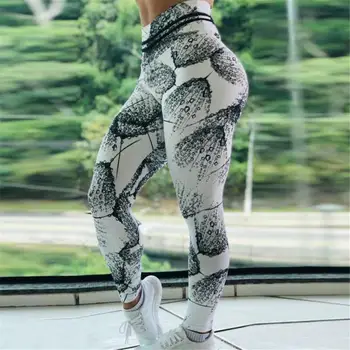Ny 2020-Kvinder ' s Guld Leggings Sweatpant Fitness-Sport, der Kører Jogging Yoga Bukser med Høj Talje Push Up Trænings-og Sportwears fitness yoga