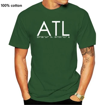Ny ATL-Hartsfield-Jackson Atlanta International Airport-Kode T-Shirt