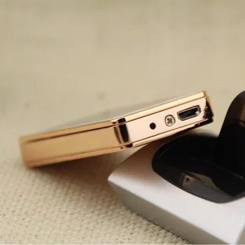Ny Mode Mini Telefon Lysere Metal-USB-Genopladelige Elektroniske Lettere Bærbare Afgift Cigarettænder Ensendedores Creativo