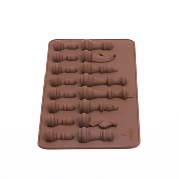 Ny Silikone Chokolade Forme Chokolade bagning Værktøjer Non-stick Silikone kage form for Gelé og Slik Skimmel 3D formen DIY bedste