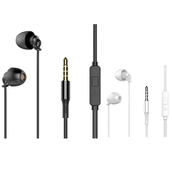 Ny Sport HIFI Hovedtelefoner Engros Kablede Super Bass 3,5 mm Knæk Farverige Headset Hovedtelefoner med Mikrofon Frie Hænder til Xiaomi
