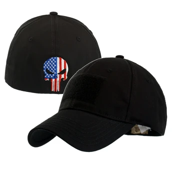 Ny mode udendørs sport hat tilbage tætning strække baseball cap taktiske hætteforseglingen hær fan hat mænd cap