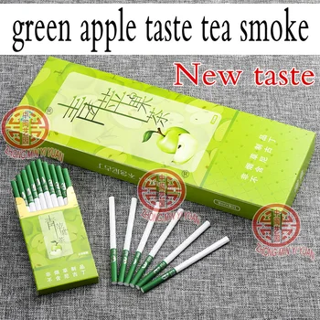 Ny smag Frugt te røg Hot salg te røg blandet smag mænd og kvinder, sundhed cigaretter, der ikke indeholder nikotin og tobak