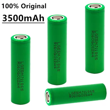 Nye 18650 Batteri 3,7 v 3500mah INR18650 LG MJ1 1865 10A Decharge for LG Genopladeligt Li-ion Batteria