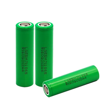 Nye 18650 Batteri 3,7 v 3500mah INR18650 LG MJ1 1865 10A Decharge for LG Genopladeligt Li-ion Batteria