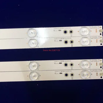 Nye 20 STK 9LED LED-baggrundsbelysning strip for 40PFK4509 40pft5300 40pff5655 40pft5300 LB-F3528-GJ40409-H B LBM400P0901 LB40013 V0_04