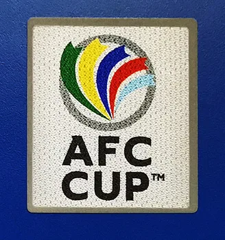 Nye 2020 2021 Asian Cup AFC Champions Patches Heat Transfer Badge fodbold patch