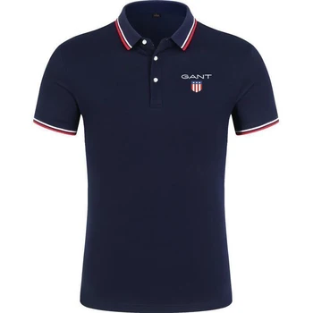 Nye 2021 kortærmet polo t-shirt?s sommer cool Polo mærke tendens mænds Polo Shirt, Mænds kortærmet polo shirt