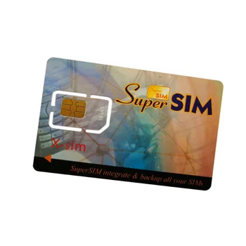 Nye Ankomst 16 i 1 Mini-SIM-Kort, Max antal SIM-Kort Mobiltelefon Super-Kort Backup Mobiltelefon Tilbehør på lager