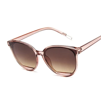 Nye Ankomst 2020 Mode Solbriller Kvinder Vintage Metal Spejl Klassiske Vintage solbriller Kvindelige Oculos De Sol Feminino UV400