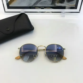 Nye Ankomst 2021 Mode Solbriller rb Kvinder Vintage Metal Spejl Klassiske Vintage solbriller Kvindelige Luksus Mærke Solbriller mænd