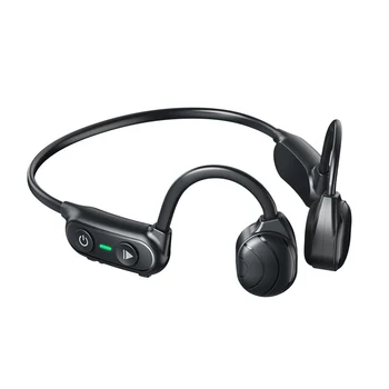 Nye Ankomst Remax RB-S33 seneste Tage sig af at høre Bluetooth-5.0 Headset Lang Batteri Trådløse Bone Conduction Øretelefon