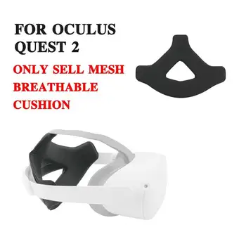 Nye Anti-slip Hoved VR Rem Pad For Oculus Quest 2 Blød Anti-sweat-Pad Søgen Oculus 2 Åndbart Pude Hovedbøjle Accessori F1Q1