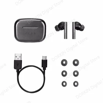Nye Arrivial FIIL CC Pro TWS Bluetooth 5.2 Øretelefoner Dobbelte støjreducerende Ægte Trådløse Hovedtelefoner Hurtig Opladning ANC ENC Headset