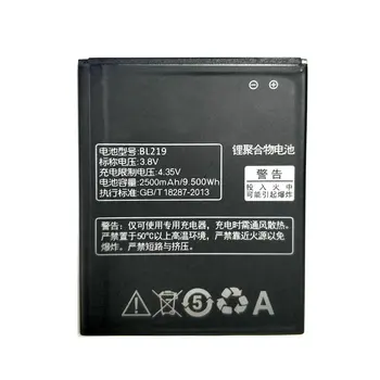 Nye BL219 Batteri Til Lenovo A880 S856 A889 A890E S810T A850+ A916 Telefon 2500mAh Genopladelige Batería