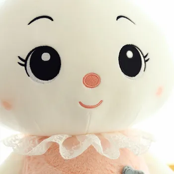 Nye Bløde Søde Aier Kanin Plys Pude I Dejlige Prinsesse Kanin Dukke Kreative Fødselsdag Gave Til Børn, Baby Ledsage Sove Toy