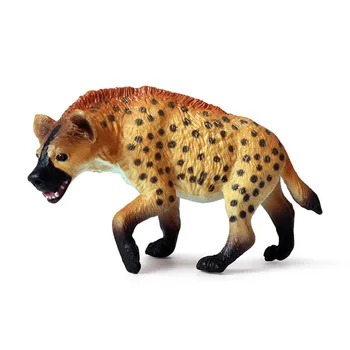 Nye Børns Uddannelsesmæssige Kognitive Legetøj Simulering Wild Animal Model Ny Lynx Katte Plastik Pynt Action Figurer Kids Gave