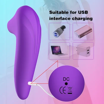 Nye Clit Sucker Erotisk Legetøj Skeden Sugende Vibrator Klitoris Stimulator Blowjob Oral Brystvorten Sex Værktøjer til Kvinder, Mænd Håndsex