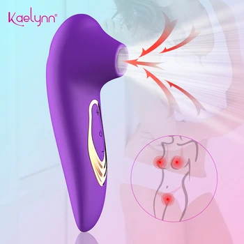 Nye Clit Sucker Erotisk Legetøj Skeden Sugende Vibrator Klitoris Stimulator Blowjob Oral Brystvorten Sex Værktøjer til Kvinder, Mænd Håndsex