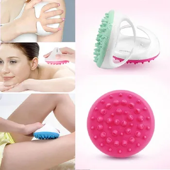 Nye Håndholdte Badekar med Bruser Anti Cellulite Full Body Massage Børste Slankende Skønhed Ansigt hudpleje Værktøjer Face Lift Af Massage Børste