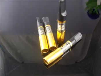Nye Håndholdte Vaskbar Magnet Dobbelt Cigaretholder Filter Metalrør Mundstykke Filter Rygning Tilbehør