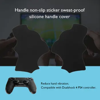 Nye Håndtag, Greb og Beskyttelse Cover Ærme Anti-Sweat-Controller Blæksprutte Hånd Greb Protector Klistermærke til Sony PS4 Anti-Skid