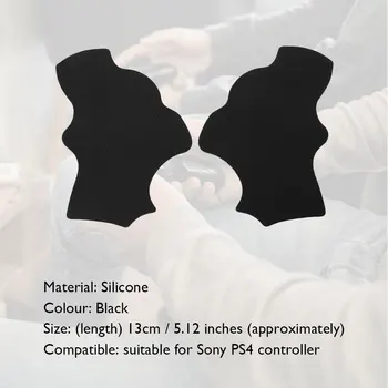 Nye Håndtag, Greb og Beskyttelse Cover Ærme Anti-Sweat-Controller Blæksprutte Hånd Greb Protector Klistermærke til Sony PS4 Anti-Skid