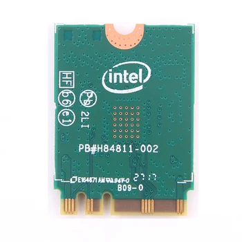 Nye Intel 3168 NGW 2,4 G / 5G Dual Band WiFi M. 2 2230 Modtager Trådløse 802.11 AC 600Mbps Bluetooth 4.2 Modul NGFF netværkskort