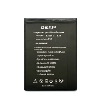 Nye Ixion E145 Batteri Til DEXP Ixion E145 1800mAh Telefon Batería Batterij + Tracking Kode