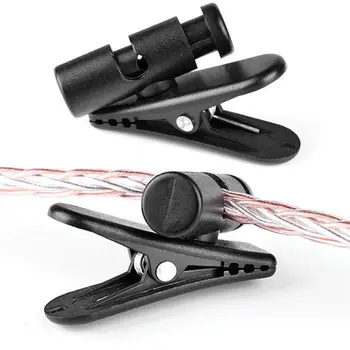 Nye Kabel-Winder Hovedtelefon Kabel-Klip Wire Opbevaring Hovedtelefon Kabel-Klip Oplader Holder Klip Ledningen Wire Klip Hovedtelefon Tilbehør