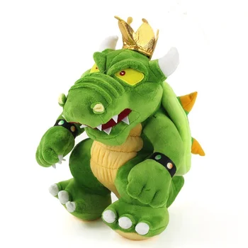 Nye Legetøj Dukke Mary Mario Spil Kuba Kid Brand Barn Søde Super Dragon II Monster Plys Pude Jul Børn Gaver Klovn