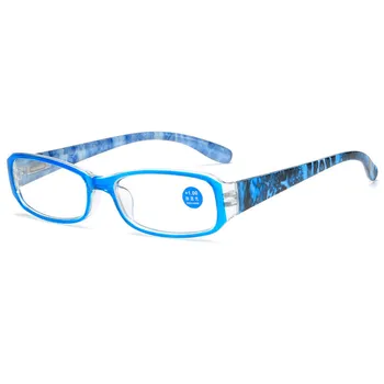 Nye Læsebriller Kvinder Mode Udskrivning Computer Briller Anti-Blå Lys Mand Langsynethed Briller+1+1.5+2+2.5+3+3.5+4