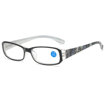 Nye Læsebriller Kvinder Mode Udskrivning Computer Briller Anti-Blå Lys Mand Langsynethed Briller+1+1.5+2+2.5+3+3.5+4
