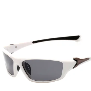 Nye Mat Sort Ramme Polariserede Solbriller Mænd/Kvinder UV-Beskyttelse Sports Goggles Sol Briller Spejl Anti Glare Briller Mandlige