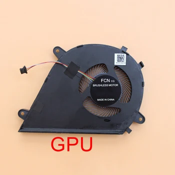 Nye Originale CPU-GPU-blæseren til Asus Mars15 VX60 VX60GT K571 X571G F571G F571GD F571GT GT9750 Køler Radiatoren GTX1650 DC 5V