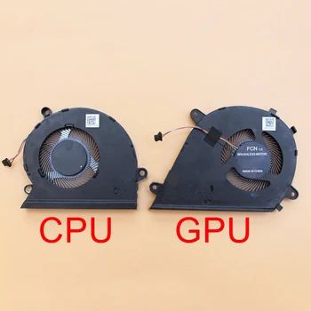 Nye Originale CPU-GPU-blæseren til Asus Mars15 VX60 VX60GT K571 X571G F571G F571GD F571GT GT9750 Køler Radiatoren GTX1650 DC 5V