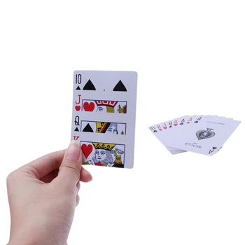 Nye Skøre Valg, Kort Magic Trick Tæt Op Turn-Kort Til Samme Magic Toy Game Card Poker Spil Bord at spille Magic-kort