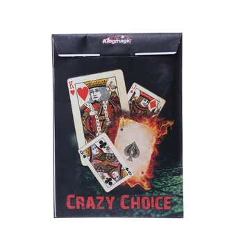 Nye Skøre Valg, Kort Magic Trick Tæt Op Turn-Kort Til Samme Magic Toy Game Card Poker Spil Bord at spille Magic-kort