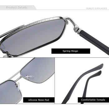 Nye Solbriller Til Mænd Polariseret UV400 Kørsel Sol Briller Herre-Pladsen Vintage Solbrille Brand Designer 2021 Oculos Med Box