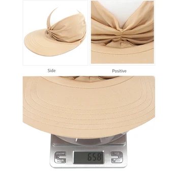 Nye Stil Hat Til Kvinder solskærm Hatte Kvindelige Anti-ultraviolet Tom Hat UV-Beskyttelse Varm Sommer Offentlig Strand Caps Engros