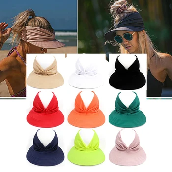 Nye Stil Hat Til Kvinder solskærm Hatte Kvindelige Anti-ultraviolet Tom Hat UV-Beskyttelse Varm Sommer Offentlig Strand Caps Engros