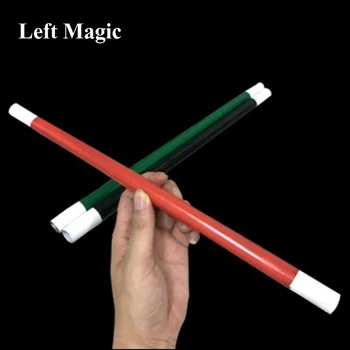Nye Stål Magic Appearing Cane Wand Passer Til Close Up Magic Tricks Mærkat (3 Farver)Fase Magic Tilbehør Sjov Illusion
