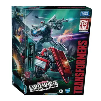 Nye Transformers Thundercracker Skywarp Jets Tin Politiet Biler Spejlet Ambulance Tengyun Optimus Prime Samling Figur Legetøj